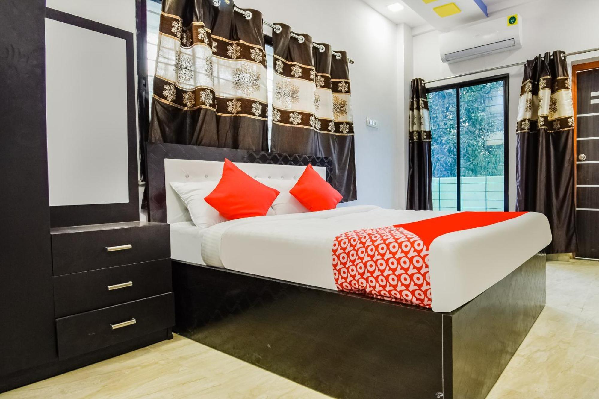Oyo Flagship Mariyam Service Apartments Nagpur Zewnętrze zdjęcie