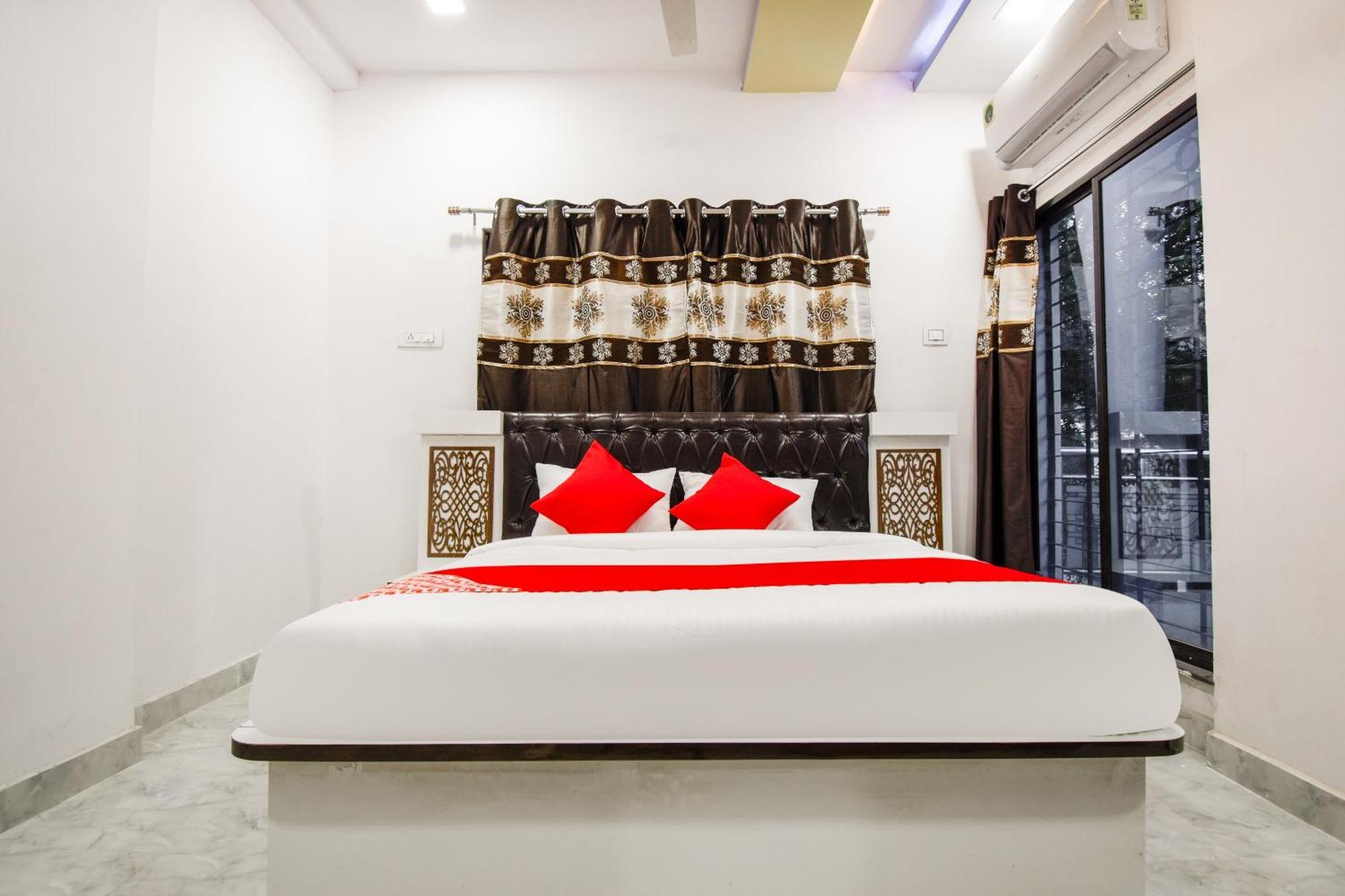 Oyo Flagship Mariyam Service Apartments Nagpur Zewnętrze zdjęcie