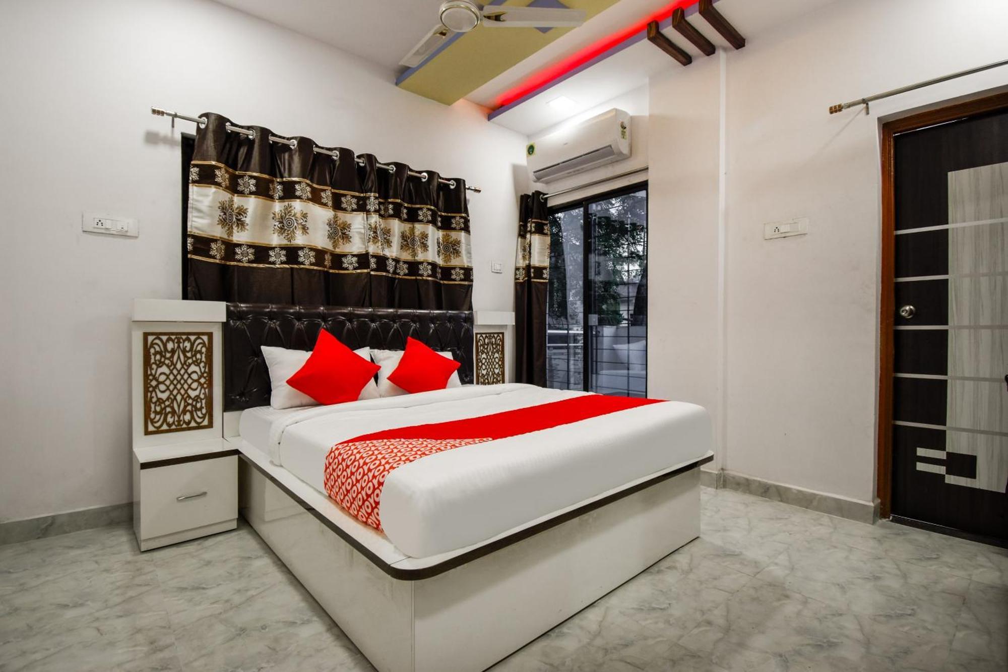 Oyo Flagship Mariyam Service Apartments Nagpur Zewnętrze zdjęcie